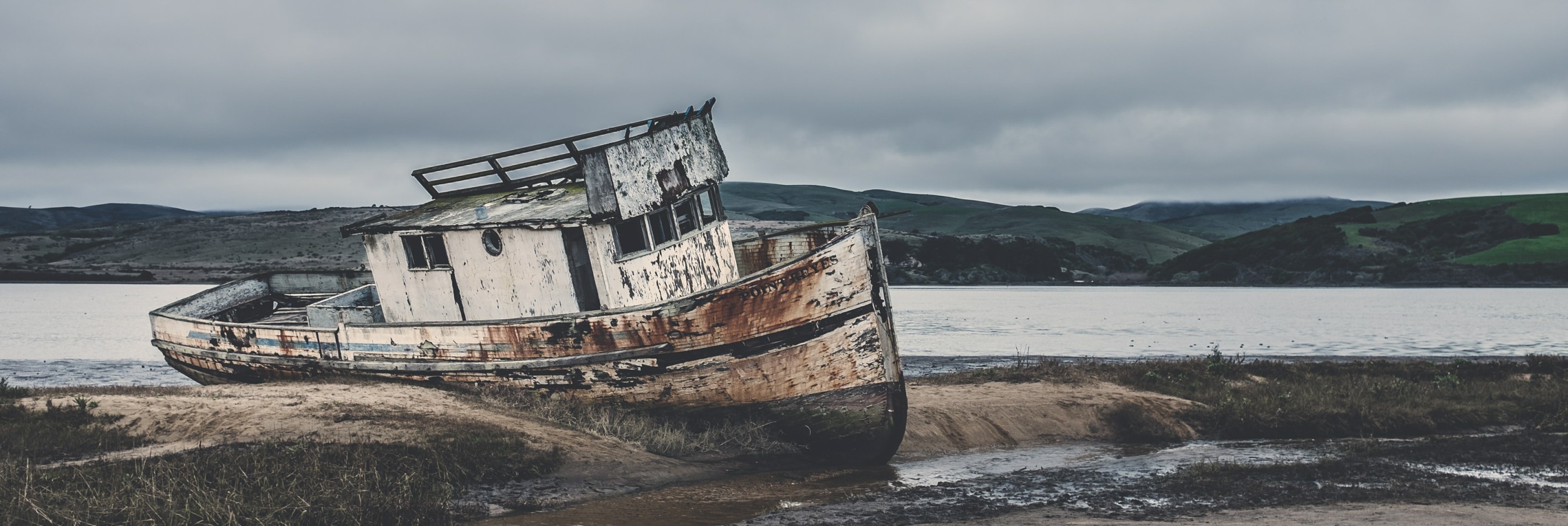 Ship aground